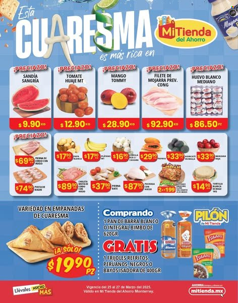 Catálogo Mi Tienda de Ahorro - 25.3.2025 - 27.3.2025. Página 1