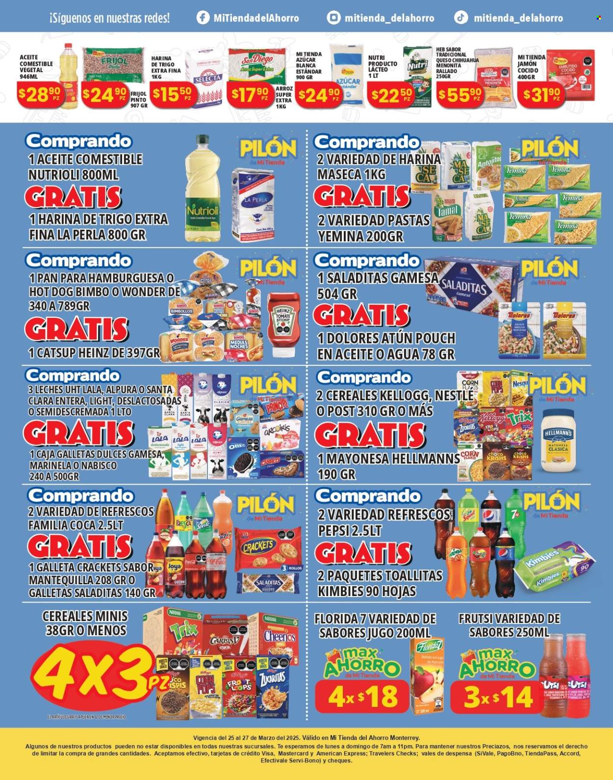 Catálogo Mi Tienda de Ahorro - 25.3.2025 - 27.3.2025. Página 2