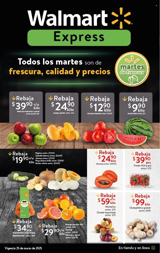 Catálogo Walmart Express - 25.3.2025 - 25.3.2025. Página 1