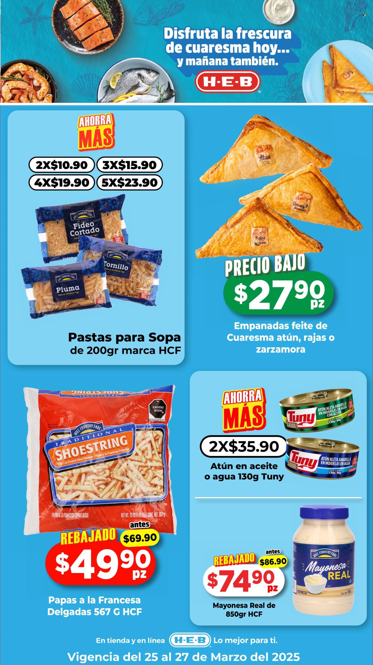 Catálogo H-E-B - 25.3.2025 - 27.3.2025. Página 2