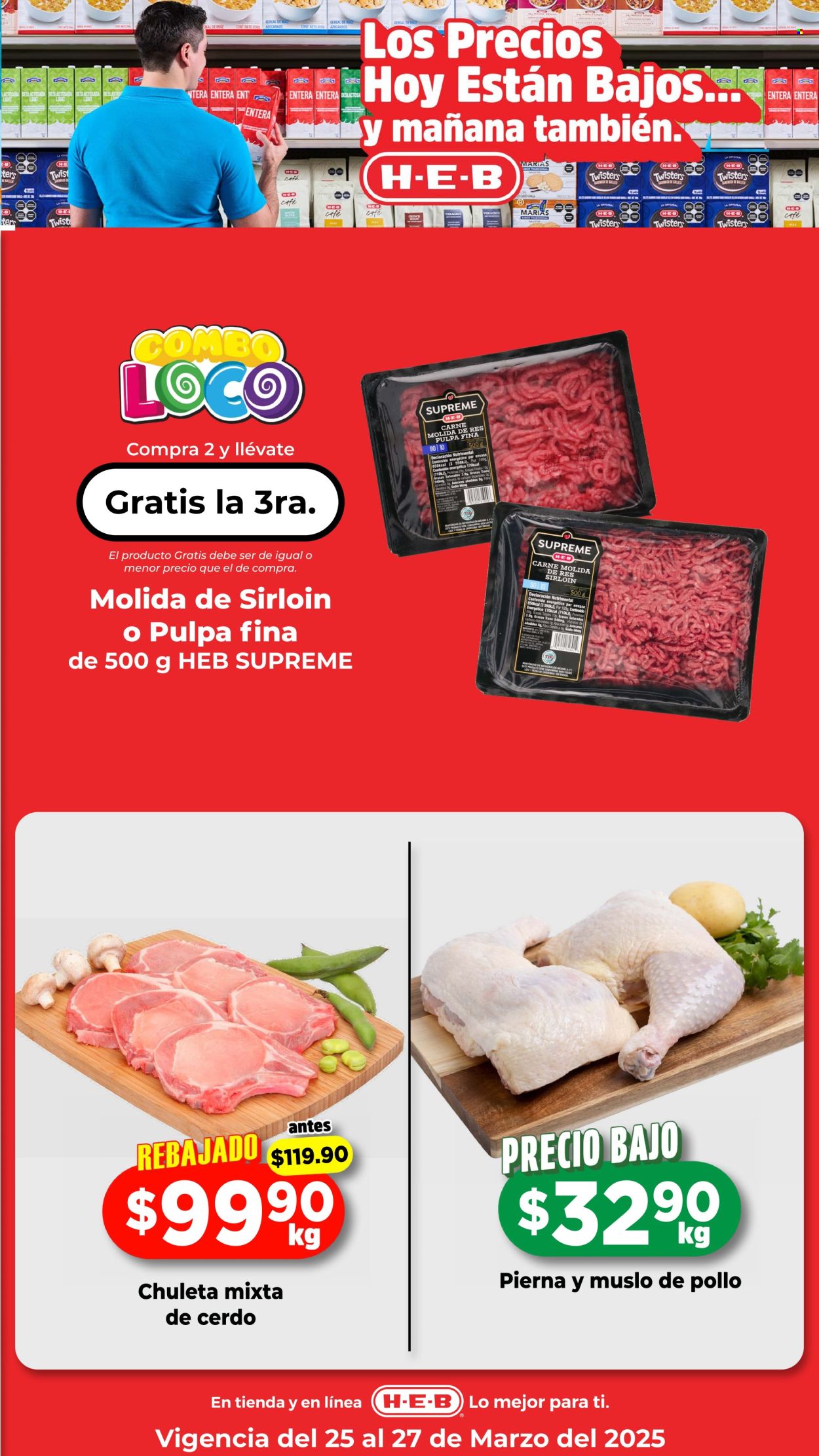 Catálogo H-E-B - 25.3.2025 - 27.3.2025. Página 3