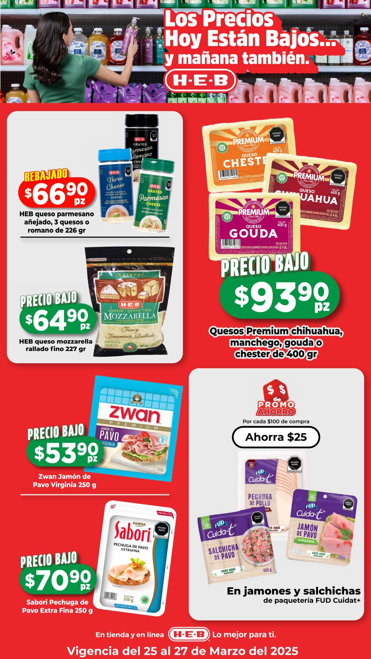 Catálogo H-E-B - 25.3.2025 - 27.3.2025. Página 4