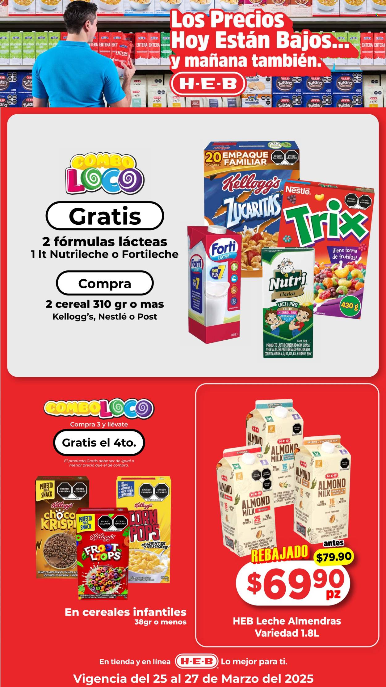Catálogo H-E-B - 25.3.2025 - 27.3.2025. Página 5