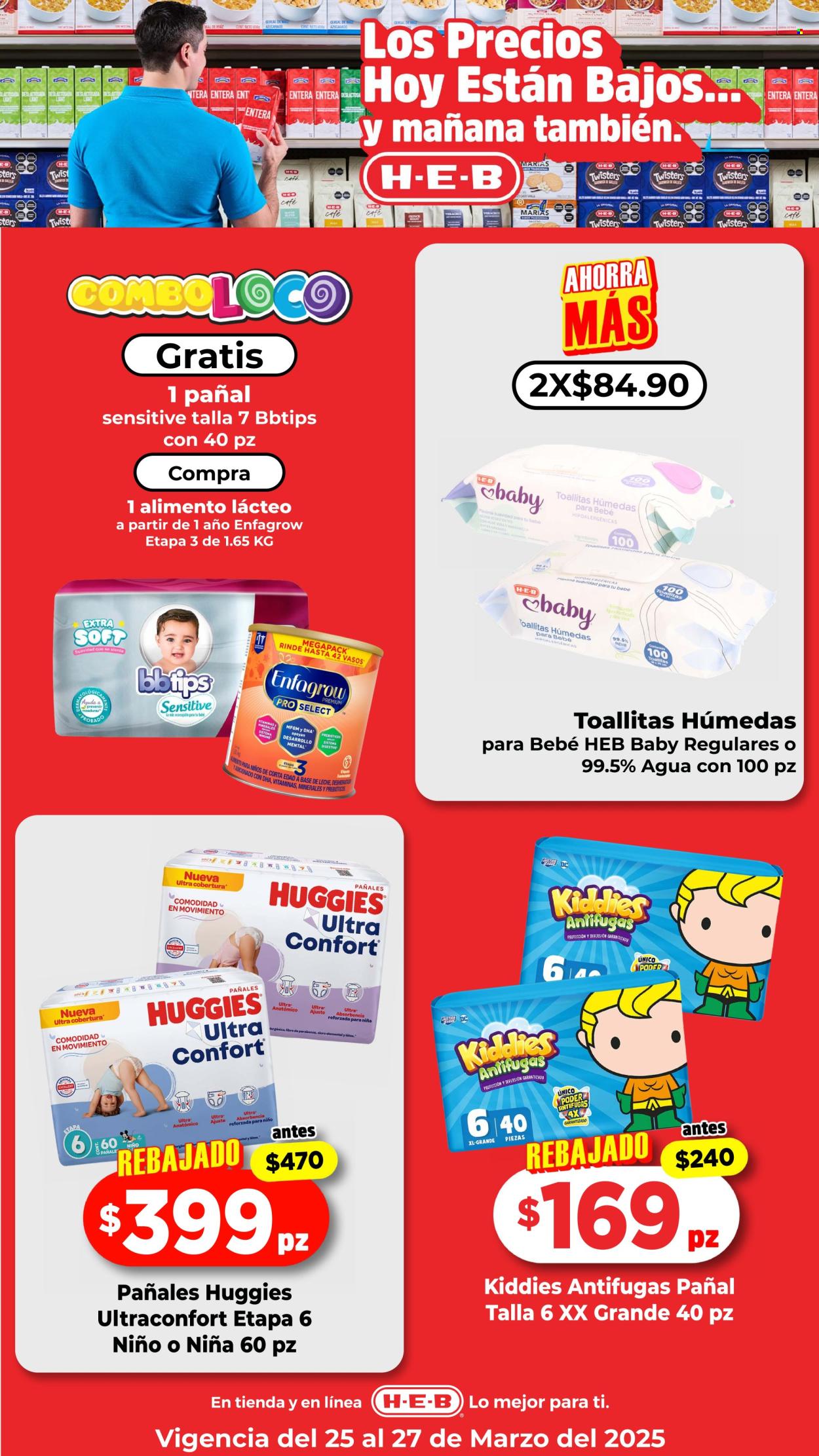 Catálogo H-E-B - 25.3.2025 - 27.3.2025. Página 7