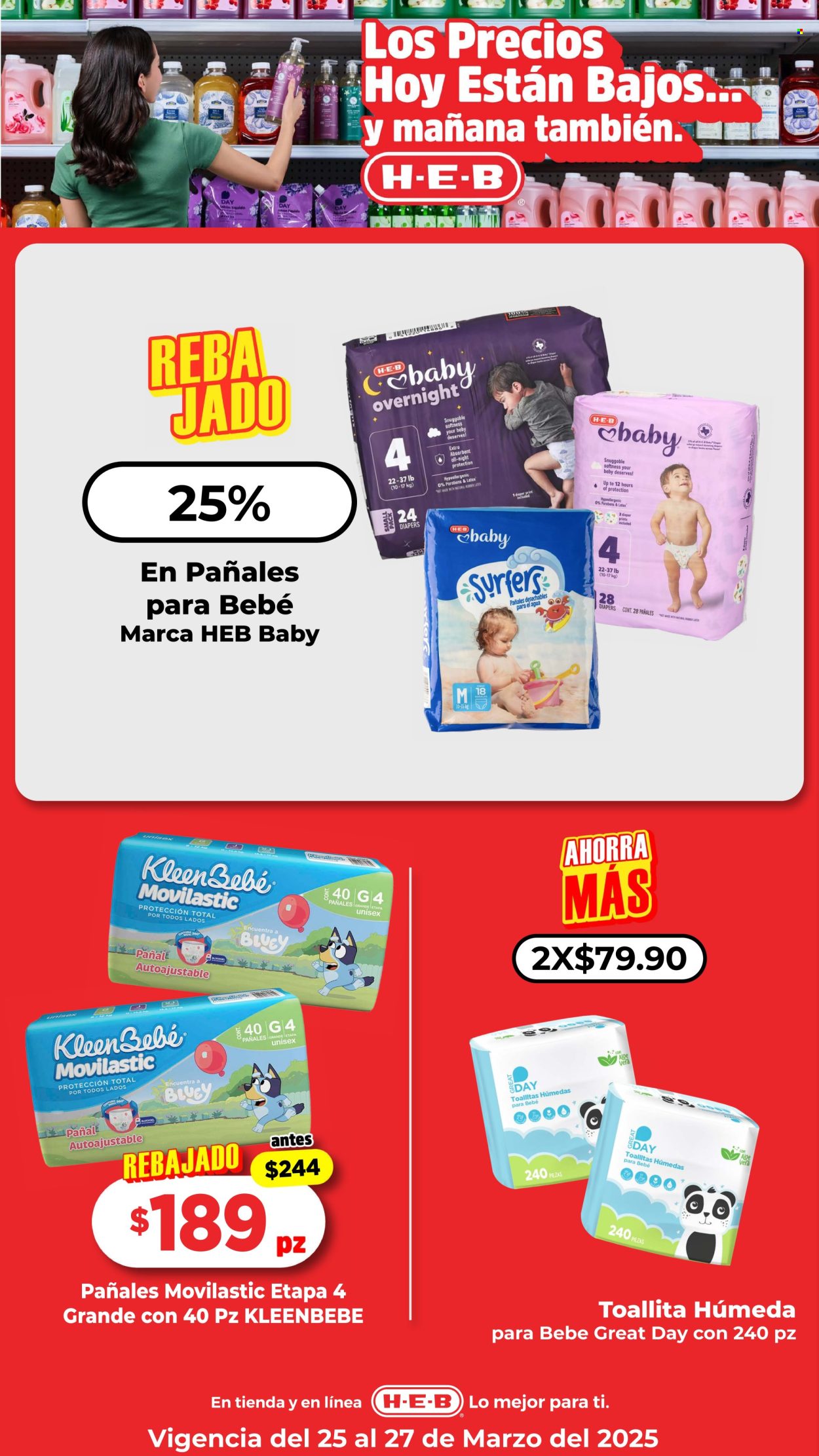 Catálogo H-E-B - 25.3.2025 - 27.3.2025. Página 8