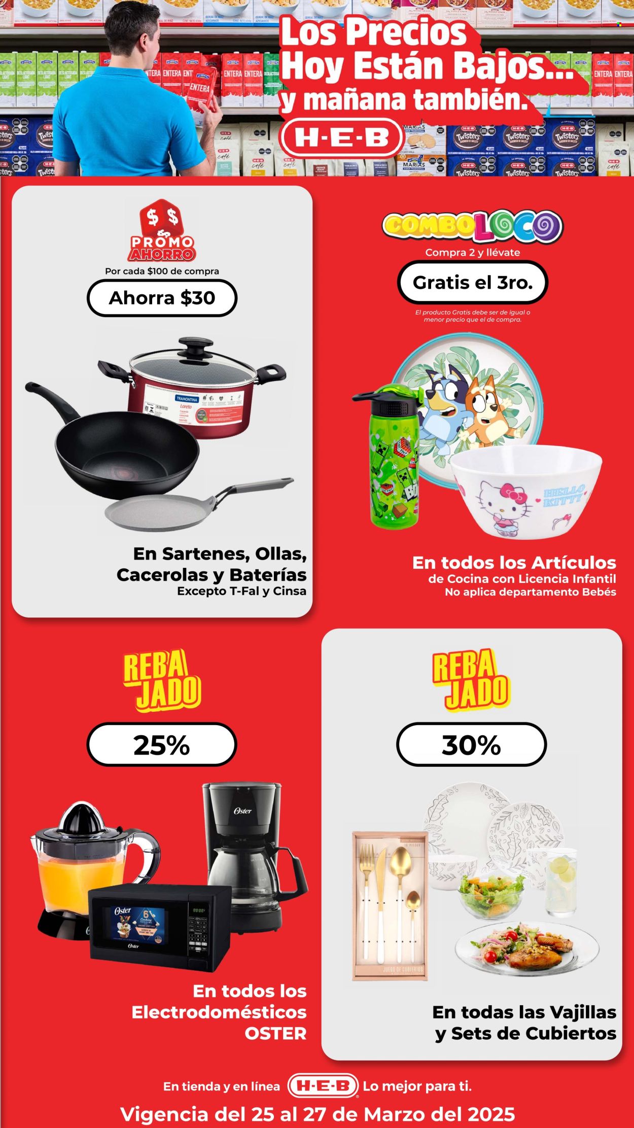 Catálogo H-E-B - 25.3.2025 - 27.3.2025. Página 13