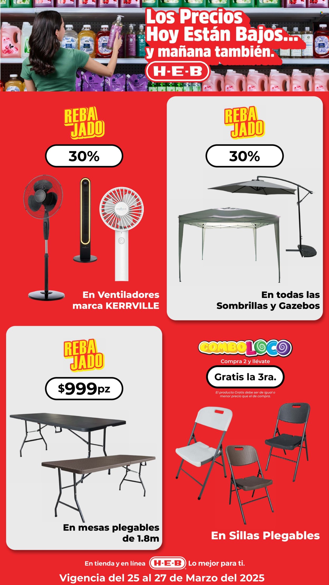 Catálogo H-E-B - 25.3.2025 - 27.3.2025. Página 14