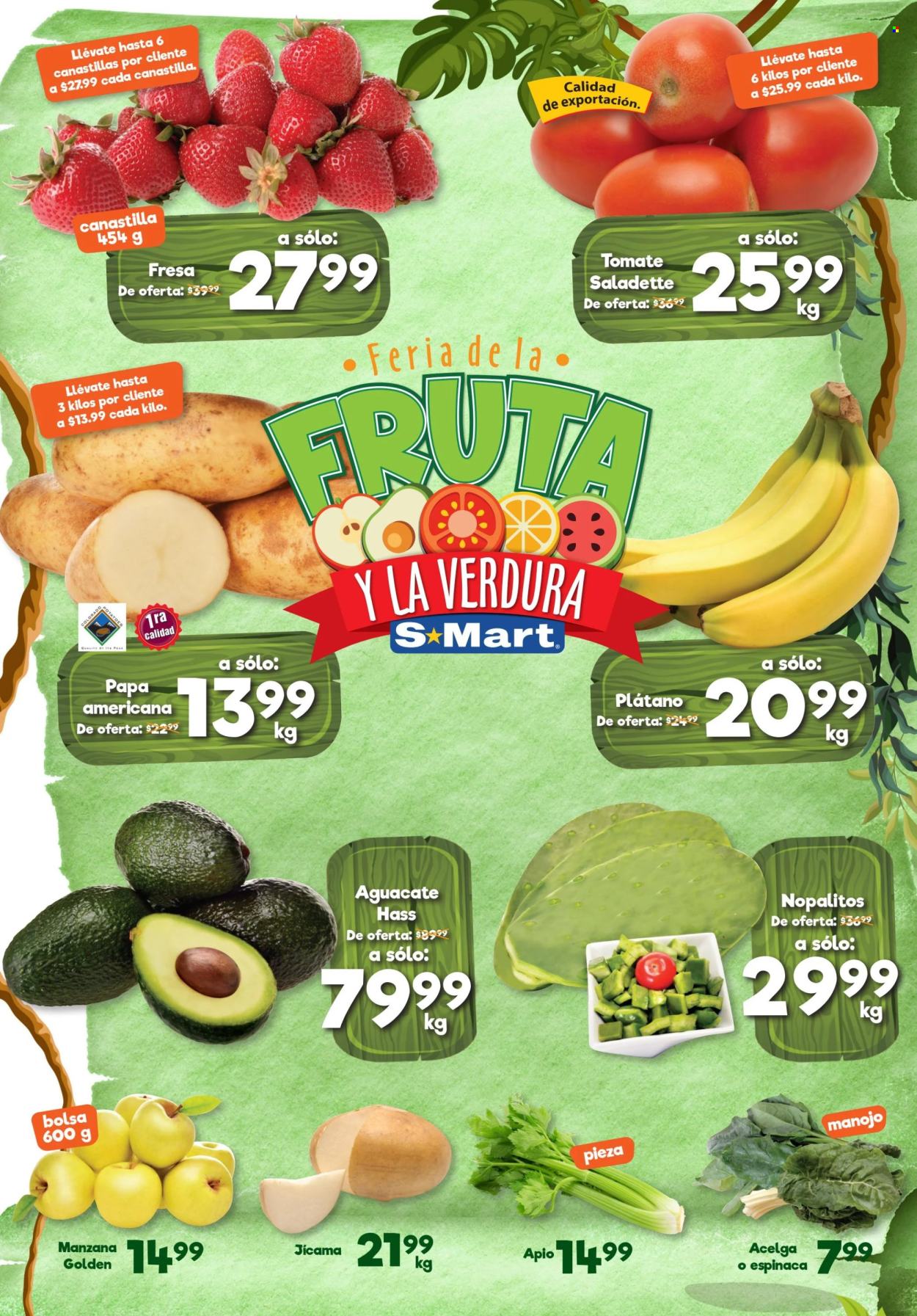 Catálogo S-Mart - 25.3.2025 - 27.3.2025. Página 1