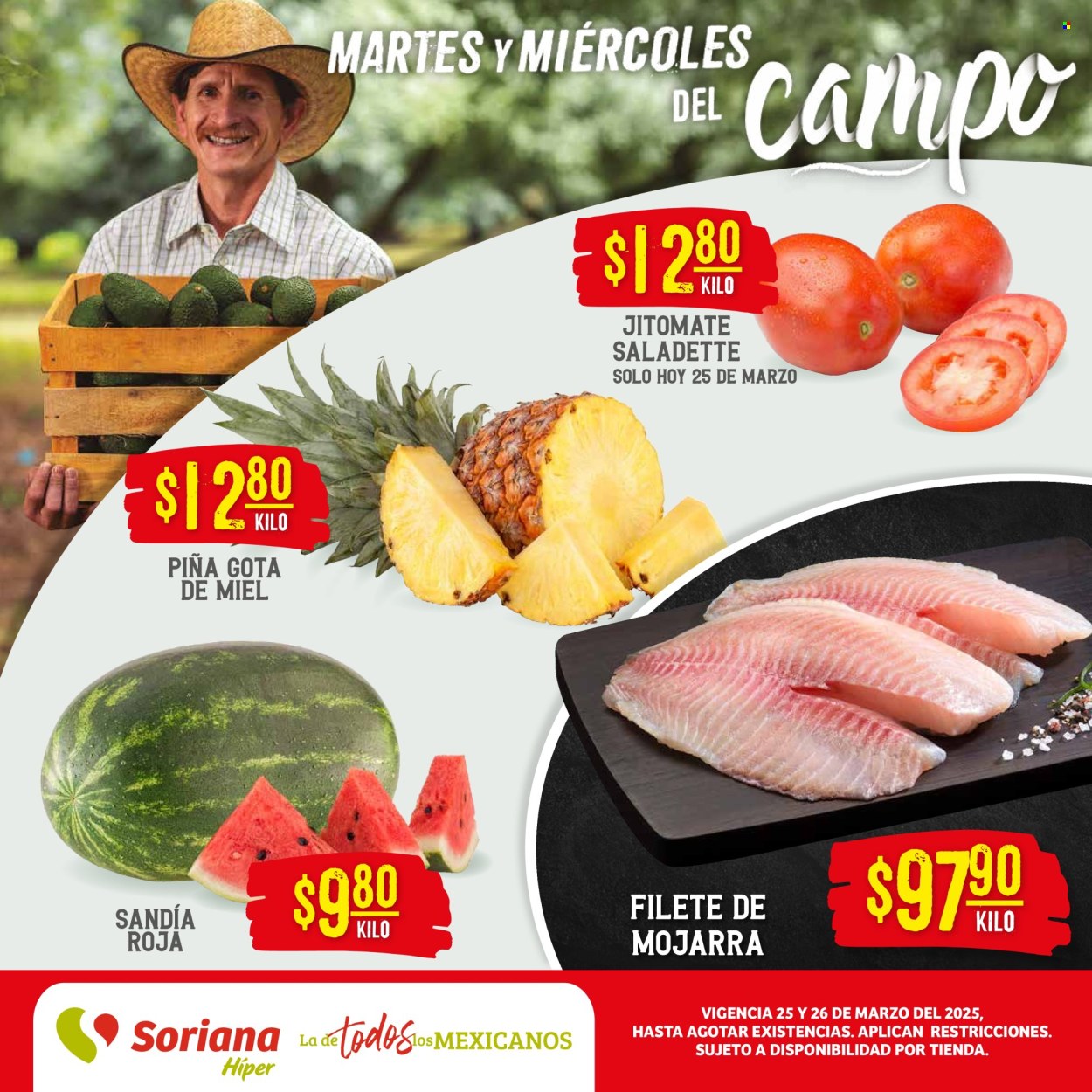 Catálogo Soriana Híper - 25.3.2025 - 26.3.2025. Página 1
