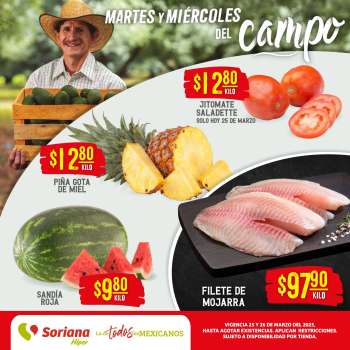 Folleto actual Soriana Híper - 25.3.2025 - 26.3.2025.