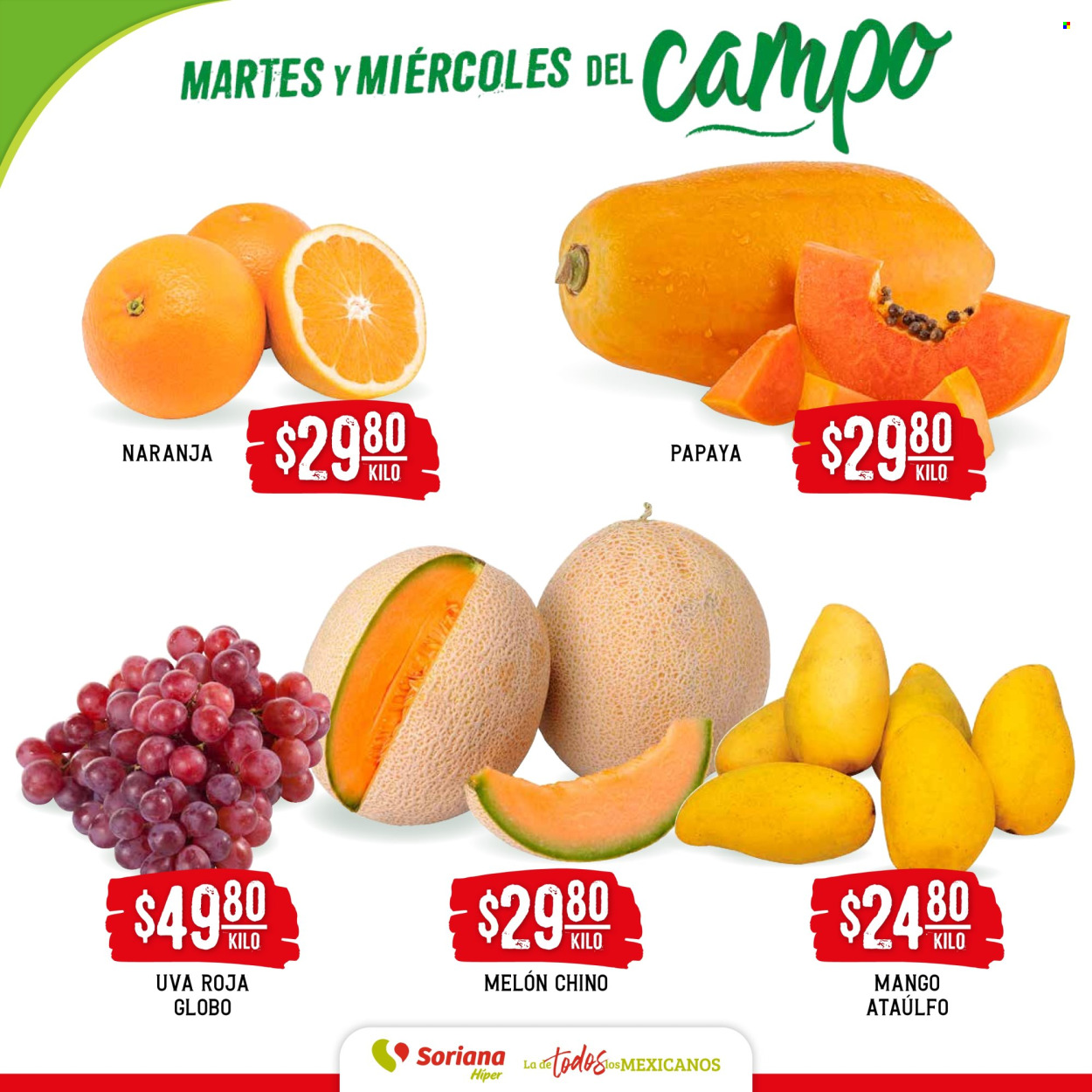Catálogo Soriana Híper - 25.3.2025 - 26.3.2025. Página 2