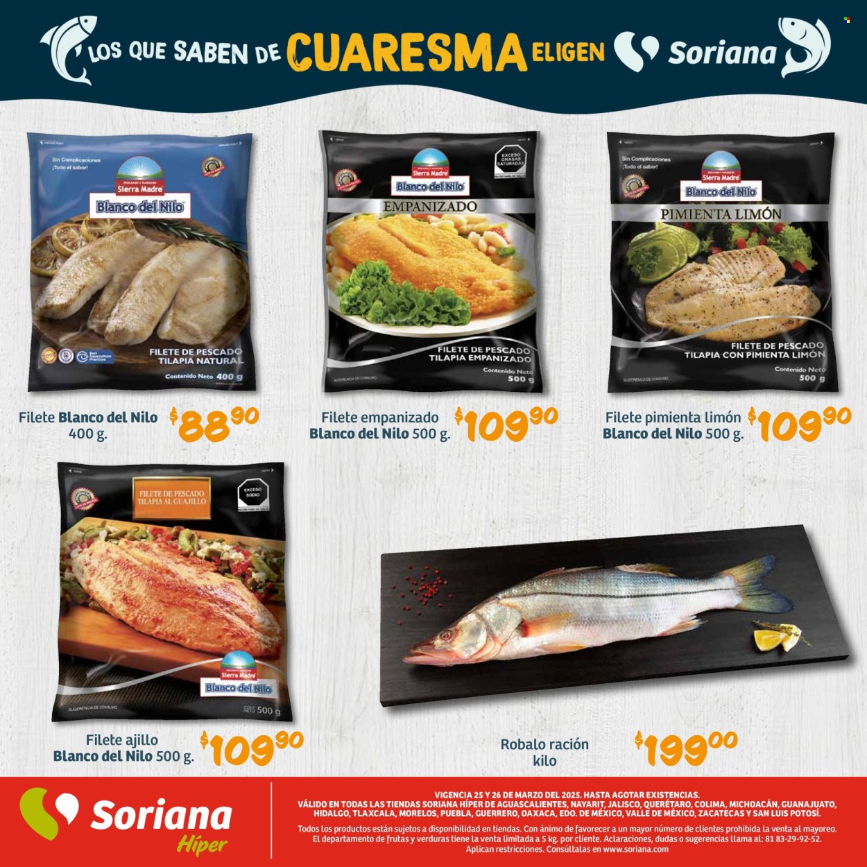 Catálogo Soriana Híper - 25.3.2025 - 26.3.2025. Página 6