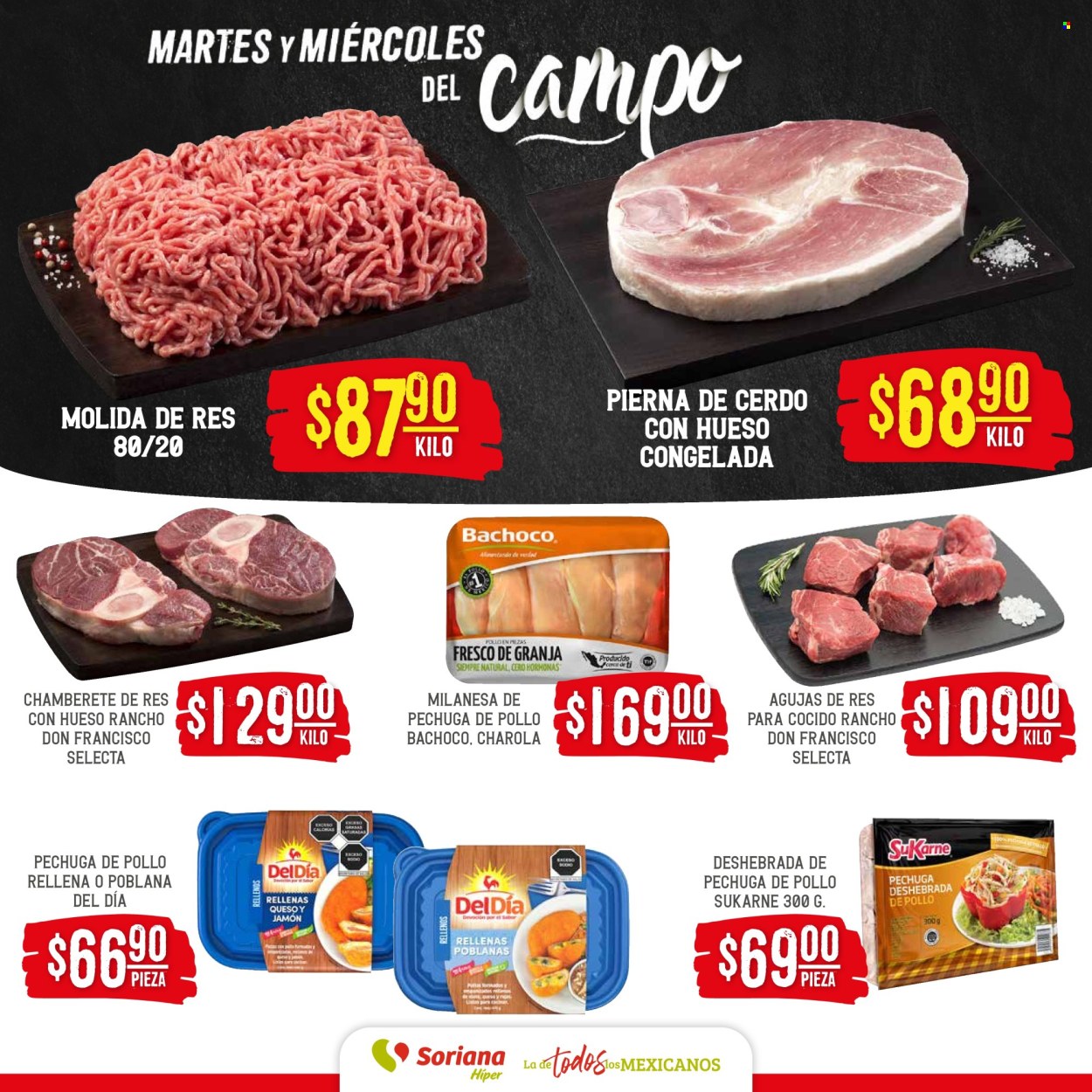 Catálogo Soriana Híper - 25.3.2025 - 27.3.2025. Página 4
