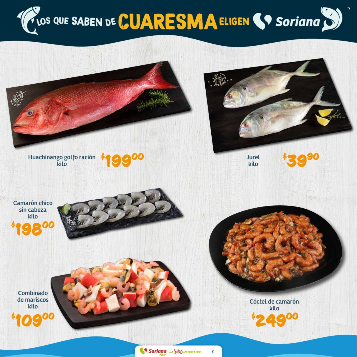 Catálogo Soriana Híper - 25.3.2025 - 27.3.2025. Página 5