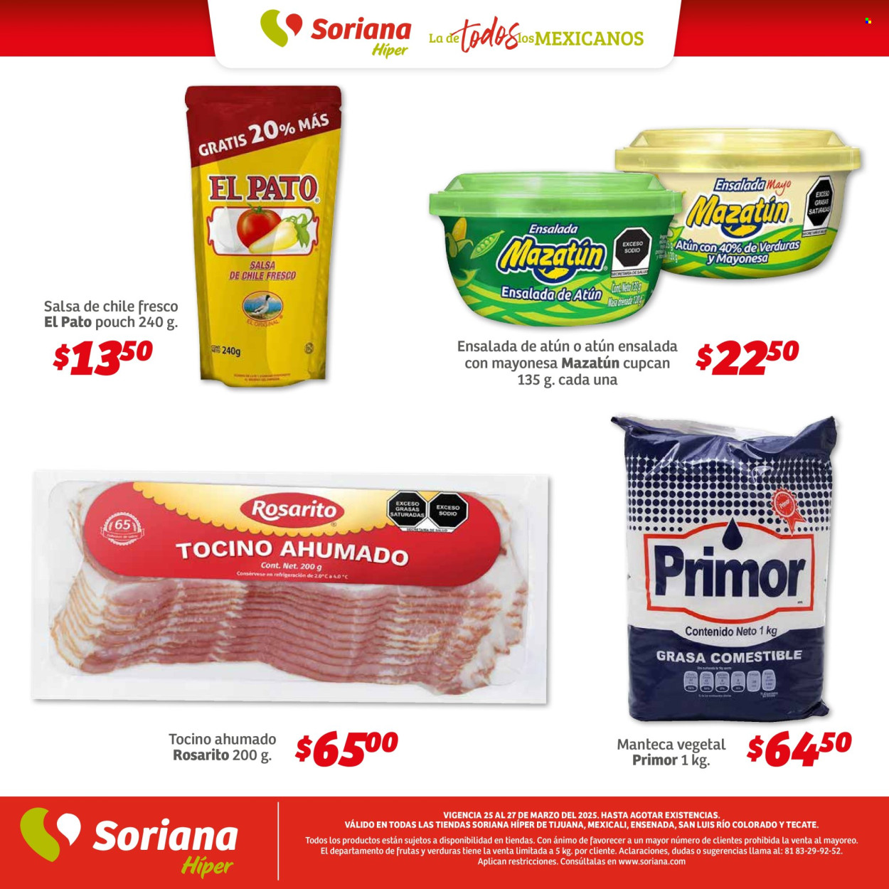 Catálogo Soriana Híper - 25.3.2025 - 27.3.2025. Página 7