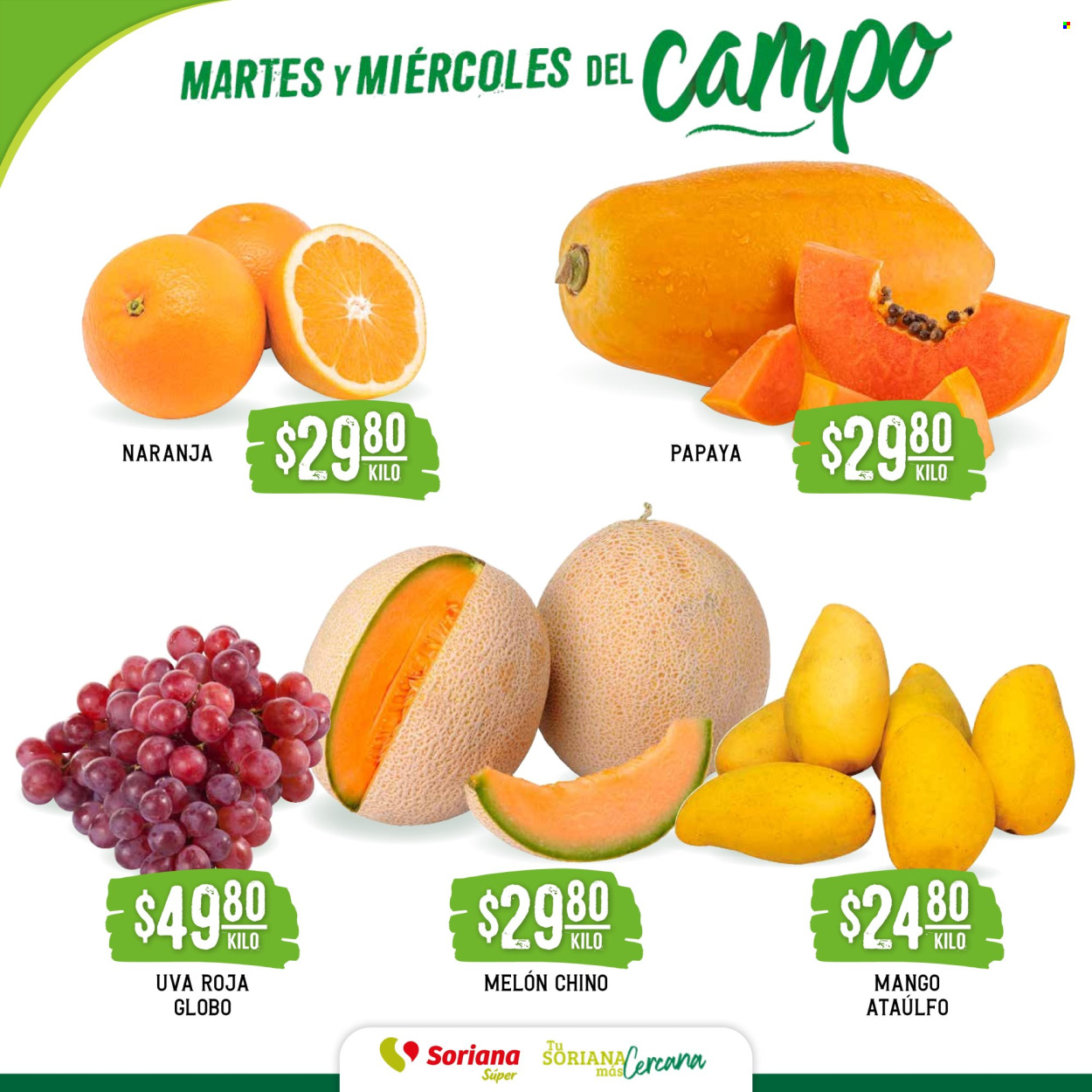 Catálogo Soriana Súper - 25.3.2025 - 26.3.2025. Página 2