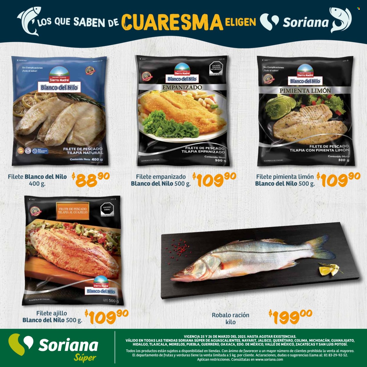 Catálogo Soriana Súper - 25.3.2025 - 26.3.2025. Página 6