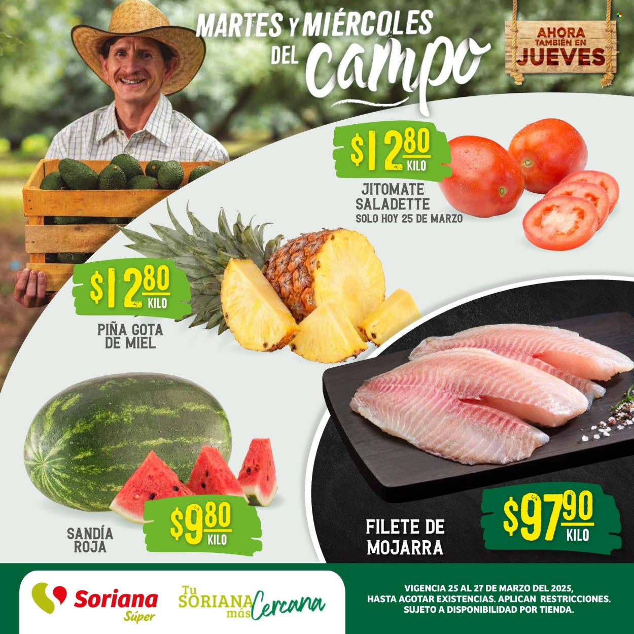 Catálogo Soriana Súper - 25.3.2025 - 27.3.2025. Página 1