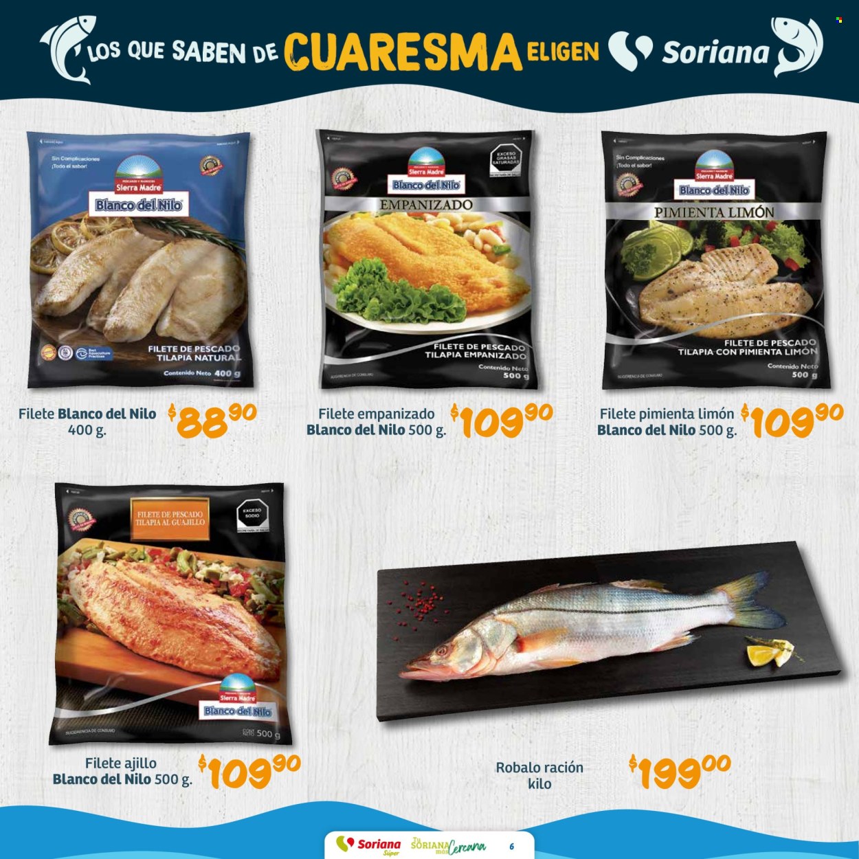 Catálogo Soriana Súper - 25.3.2025 - 27.3.2025. Página 6