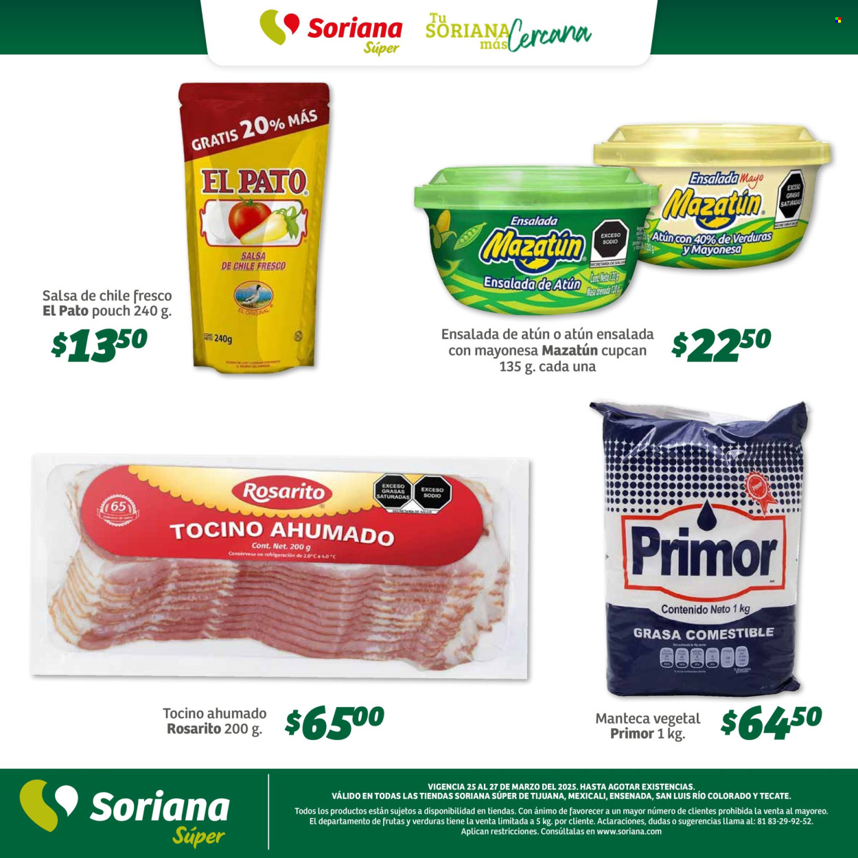 Catálogo Soriana Súper - 25.3.2025 - 27.3.2025. Página 7