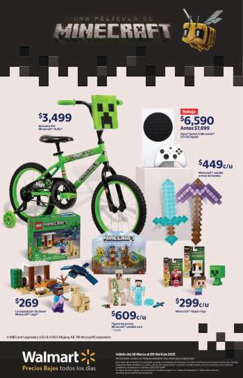 Folleto actual Walmart - 26.3.2025 - 9.4.2025.