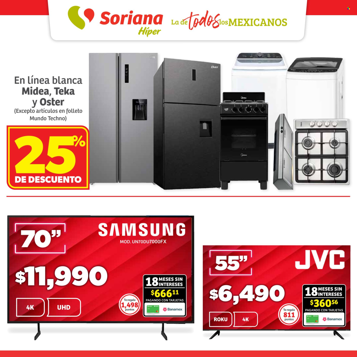Catálogo Soriana Híper - 27.3.2025 - 31.3.2025. Página 8