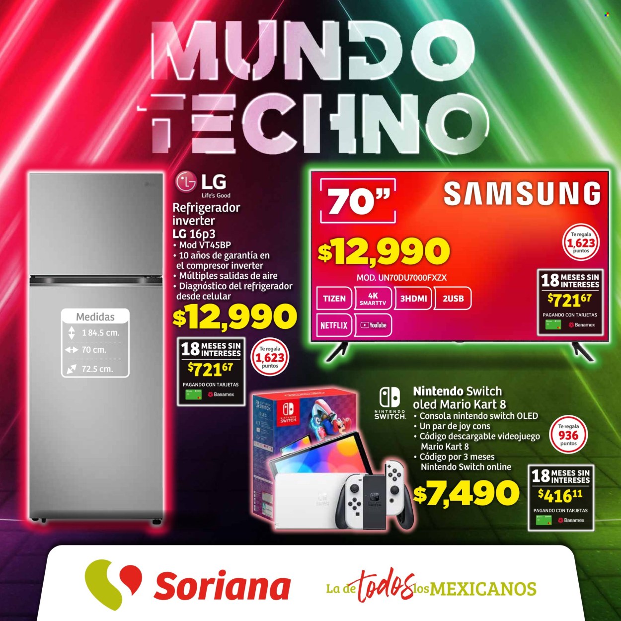 Catálogo Soriana Híper - 27.3.2025 - 29.4.2025. Página 1