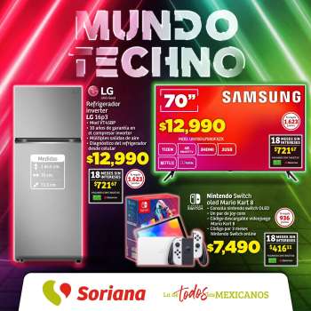 Folleto actual Soriana Híper - 27.3.2025 - 29.4.2025.