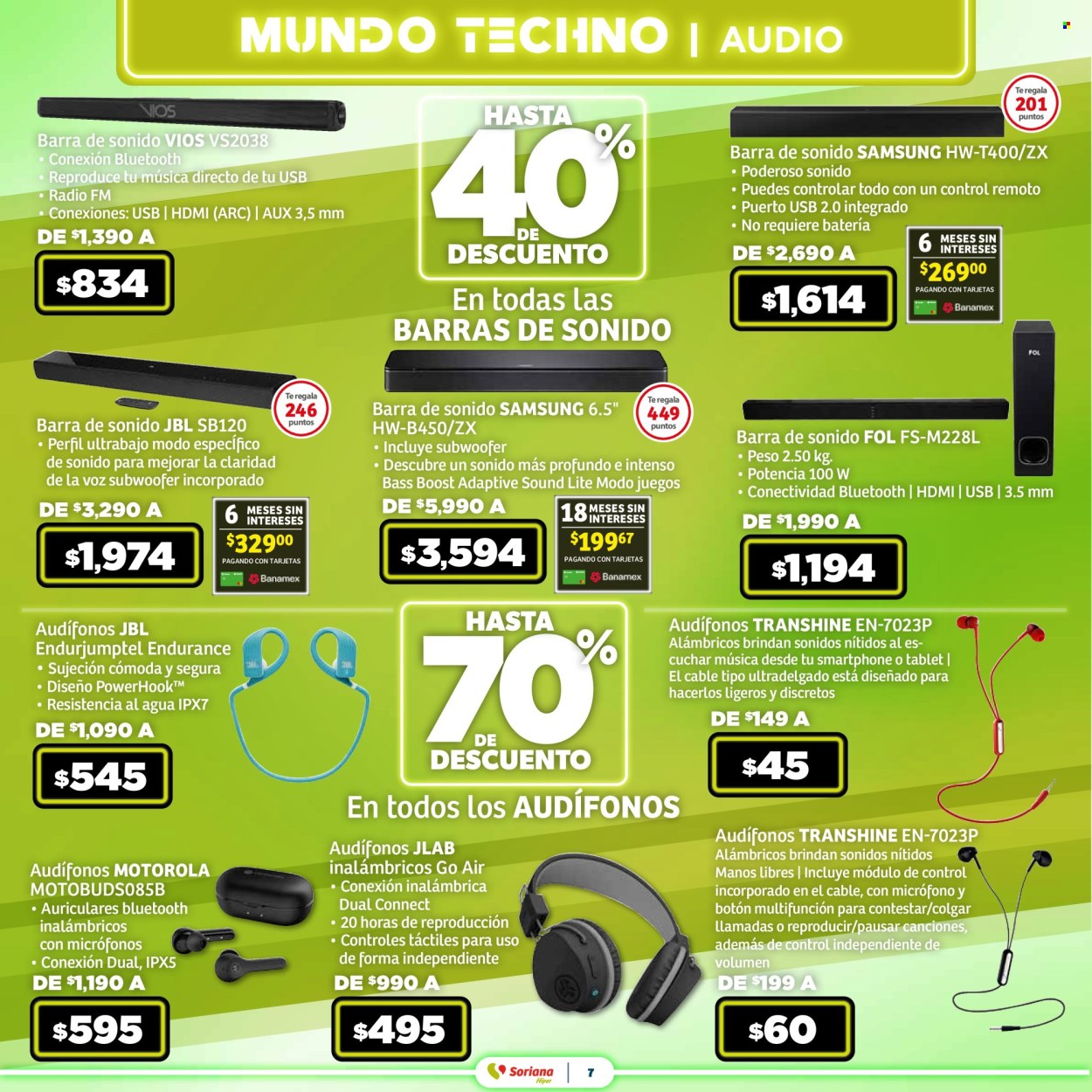 Catálogo Soriana Híper - 27.3.2025 - 29.4.2025. Página 7