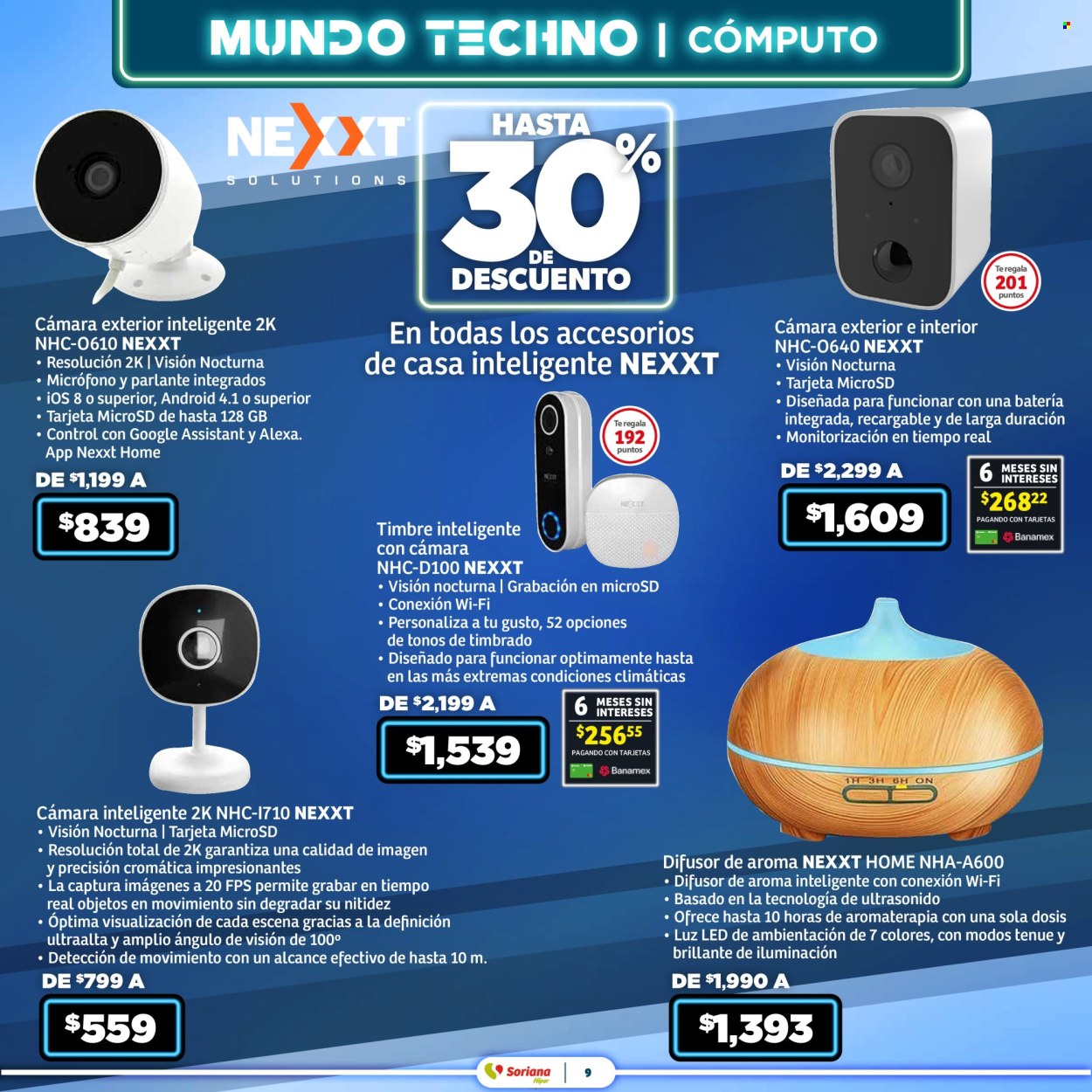 Catálogo Soriana Híper - 27.3.2025 - 29.4.2025. Página 9