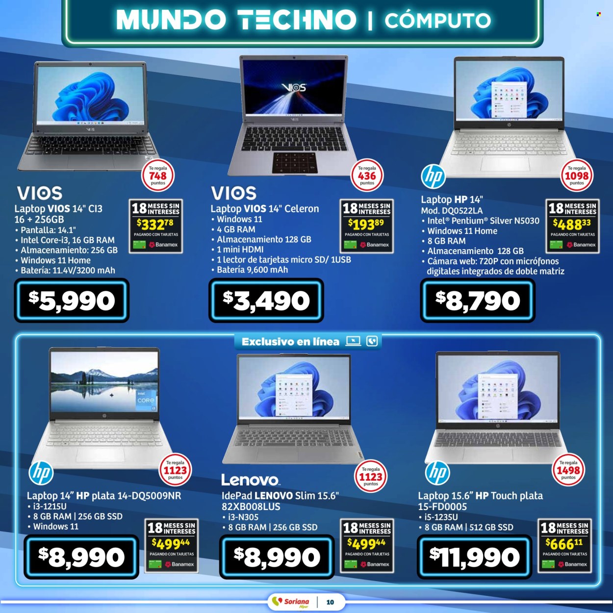 Catálogo Soriana Híper - 27.3.2025 - 29.4.2025. Página 10
