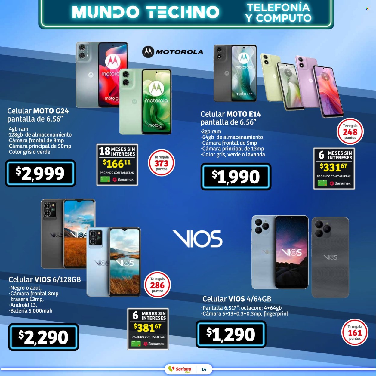 Catálogo Soriana Híper - 27.3.2025 - 29.4.2025. Página 14