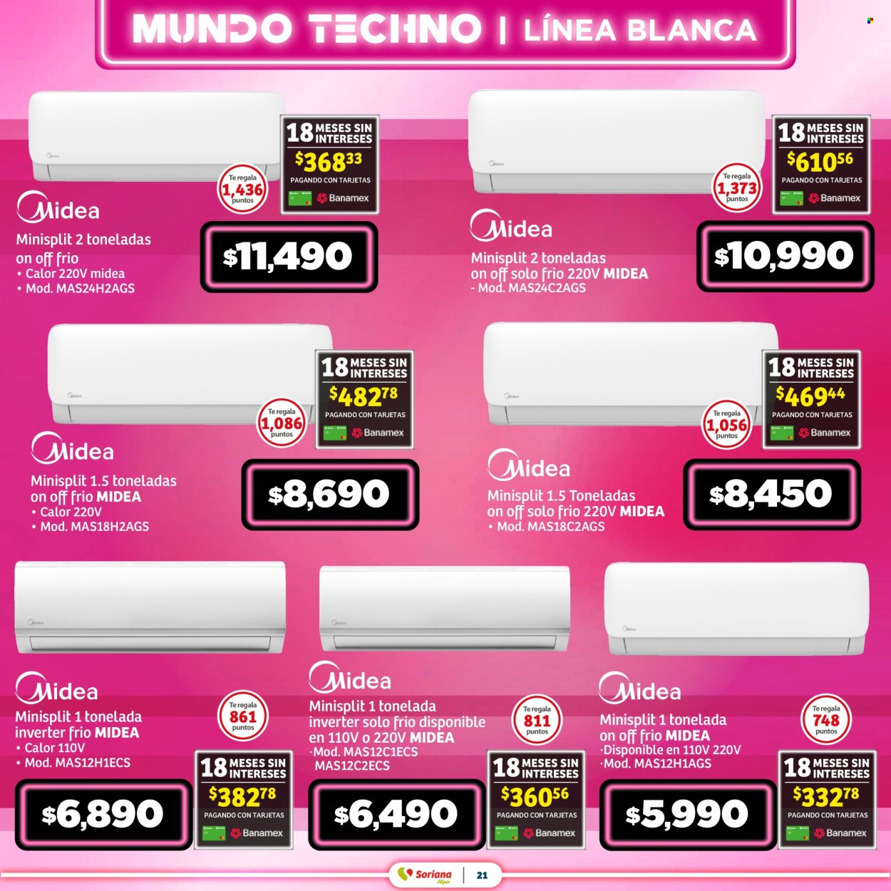 Catálogo Soriana Híper - 27.3.2025 - 29.4.2025. Página 21