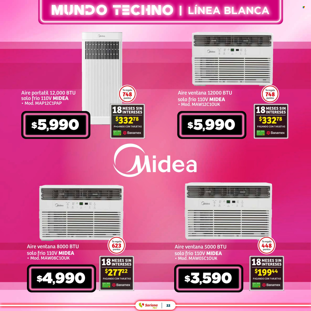 Catálogo Soriana Híper - 27.3.2025 - 29.4.2025. Página 22
