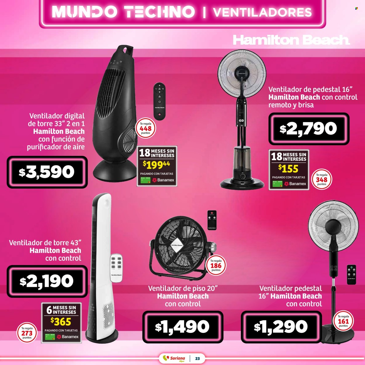 Catálogo Soriana Híper - 27.3.2025 - 29.4.2025. Página 23