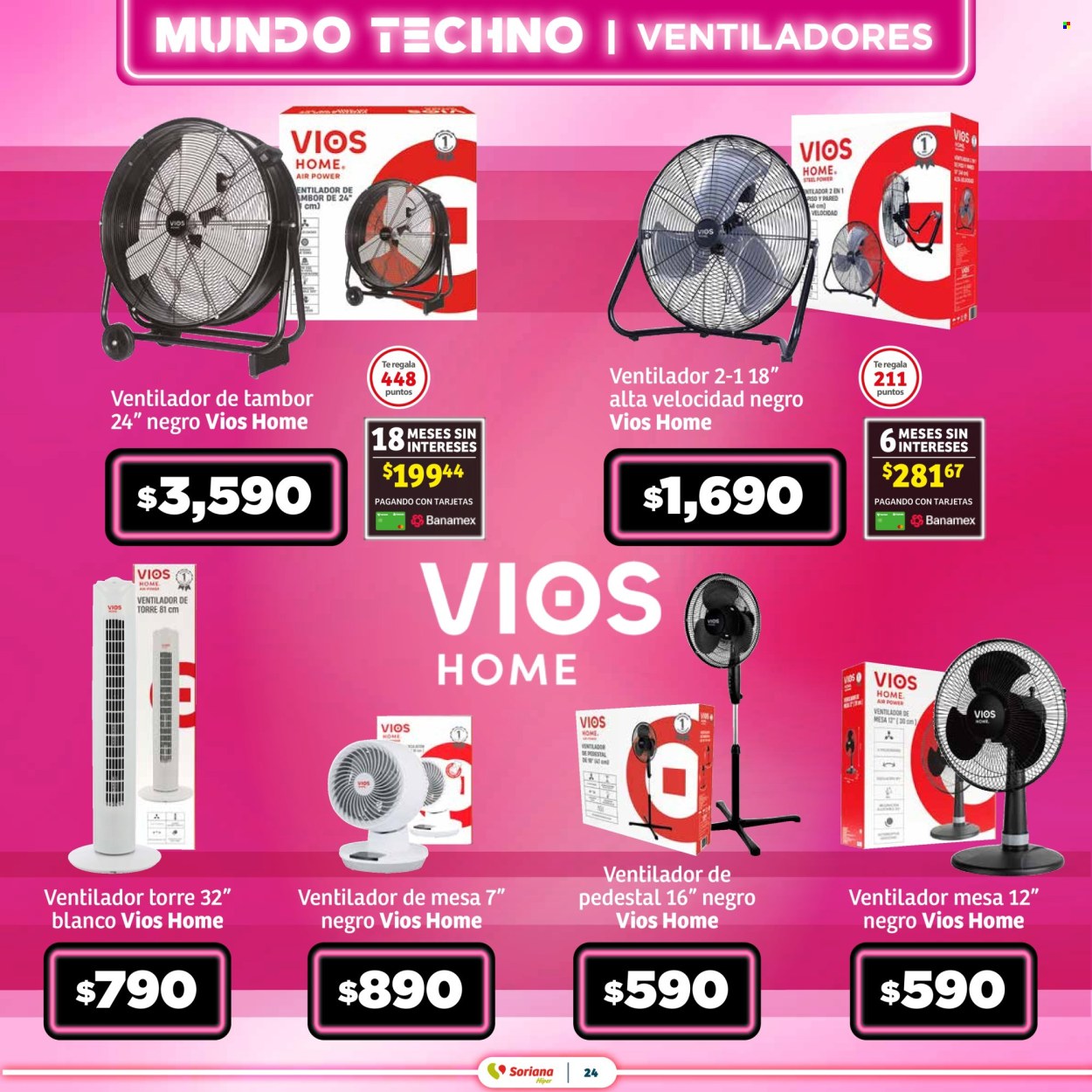 Catálogo Soriana Híper - 27.3.2025 - 29.4.2025. Página 24