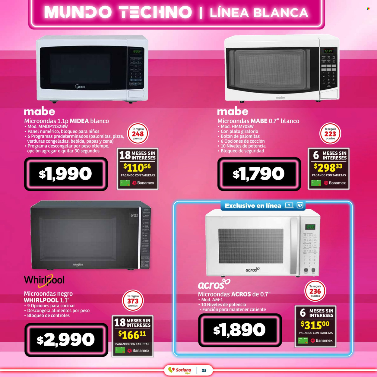Catálogo Soriana Híper - 27.3.2025 - 29.4.2025. Página 25