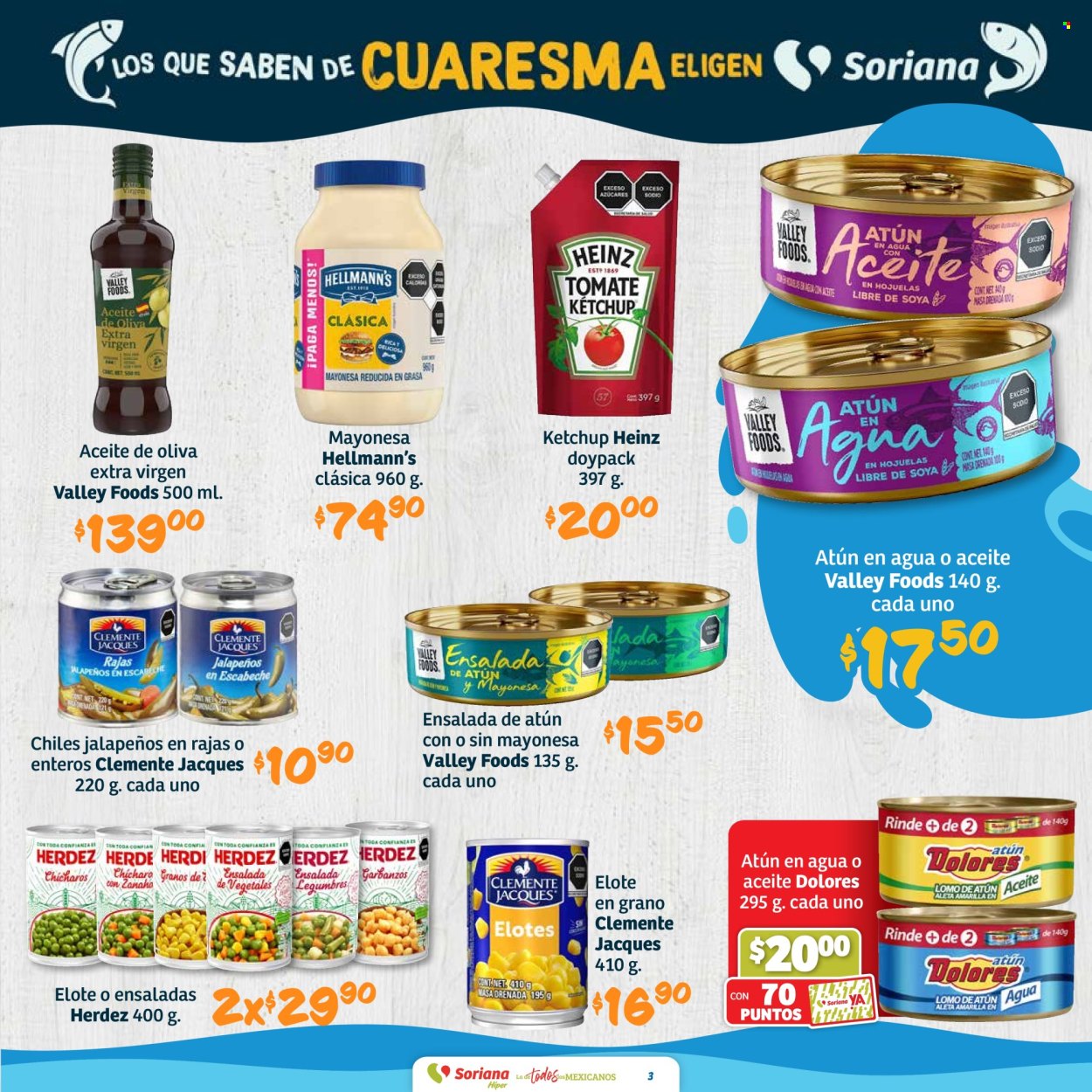 Catálogo Soriana Híper - 27.3.2025 - 13.4.2025. Página 3