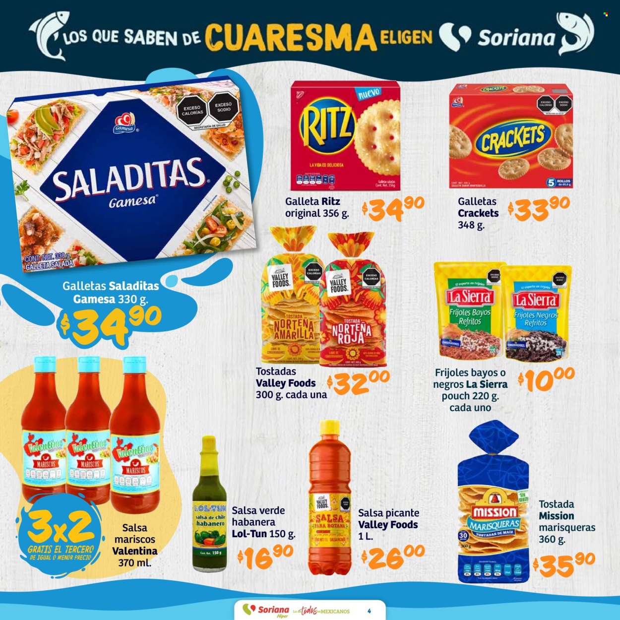 Catálogo Soriana Híper - 27.3.2025 - 13.4.2025. Página 4