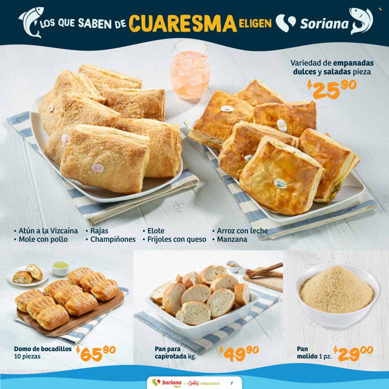 Catálogo Soriana Híper - 27.3.2025 - 13.4.2025. Página 7