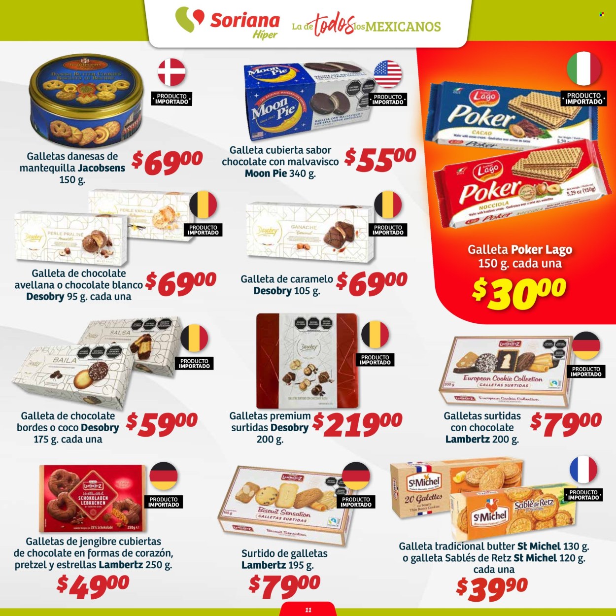 Catálogo Soriana Híper - 27.3.2025 - 13.4.2025. Página 11