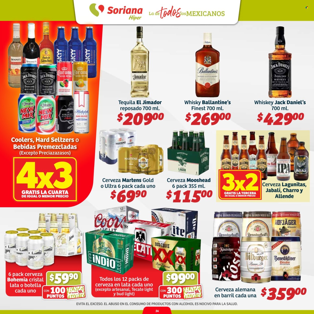 Catálogo Soriana Híper - 27.3.2025 - 13.4.2025. Página 14