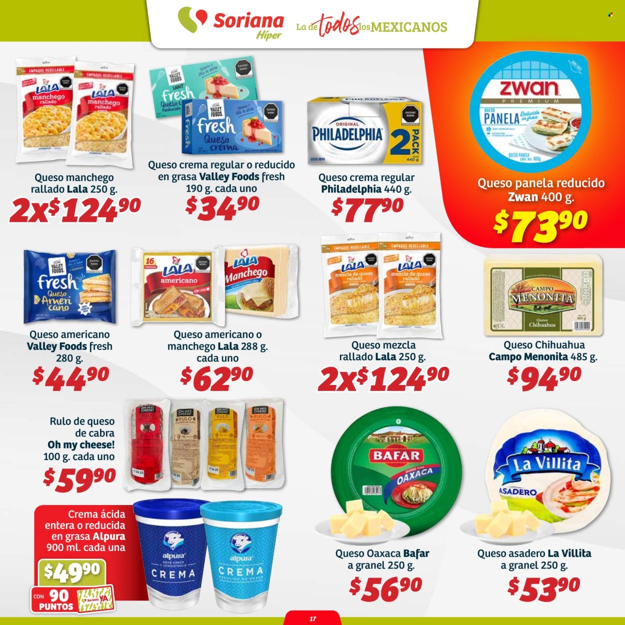 Catálogo Soriana Híper - 27.3.2025 - 13.4.2025. Página 17