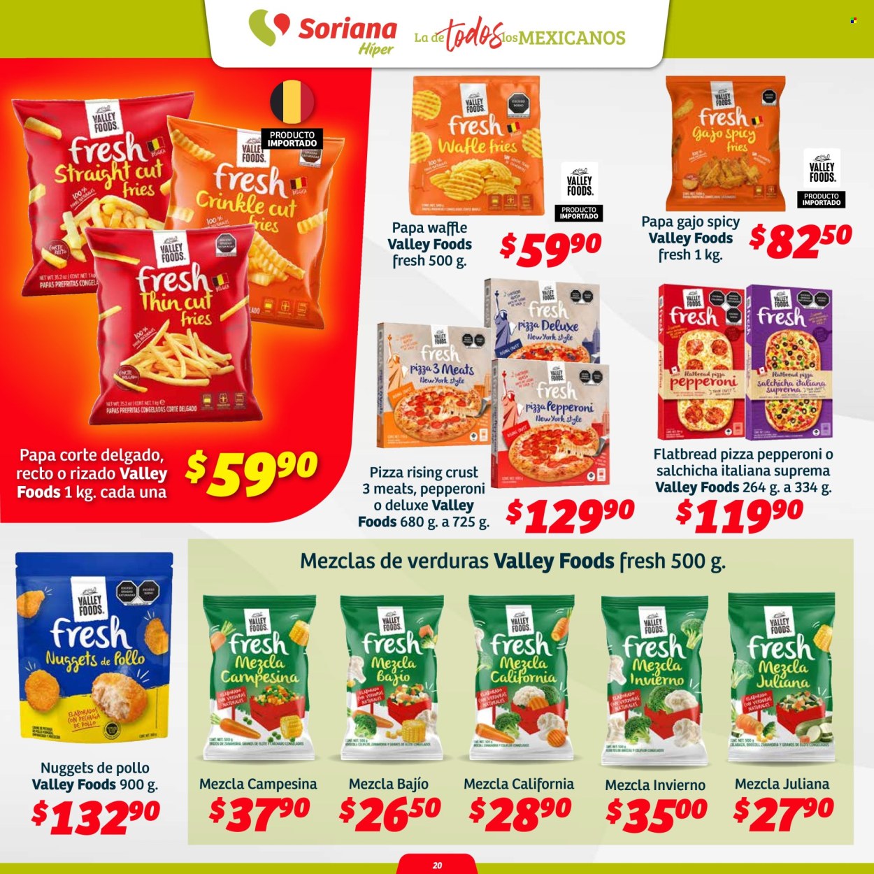 Catálogo Soriana Híper - 27.3.2025 - 13.4.2025. Página 20