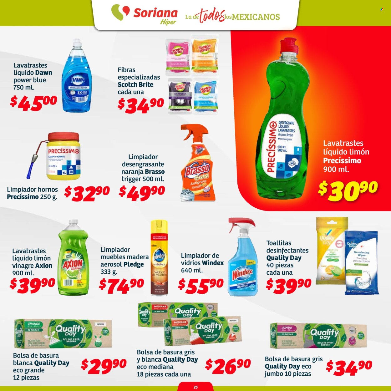 Catálogo Soriana Híper - 27.3.2025 - 13.4.2025. Página 25