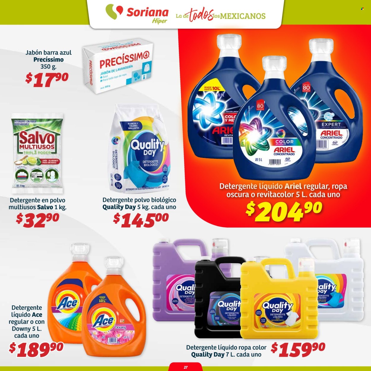 Catálogo Soriana Híper - 27.3.2025 - 13.4.2025. Página 27