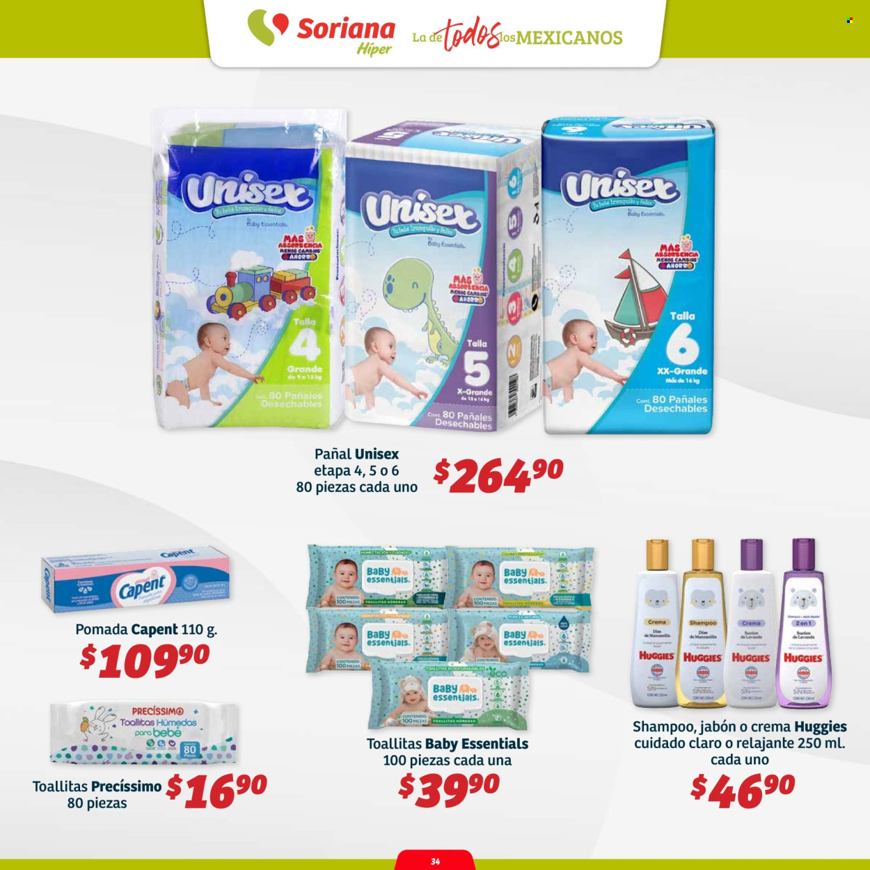 Catálogo Soriana Híper - 27.3.2025 - 13.4.2025. Página 34