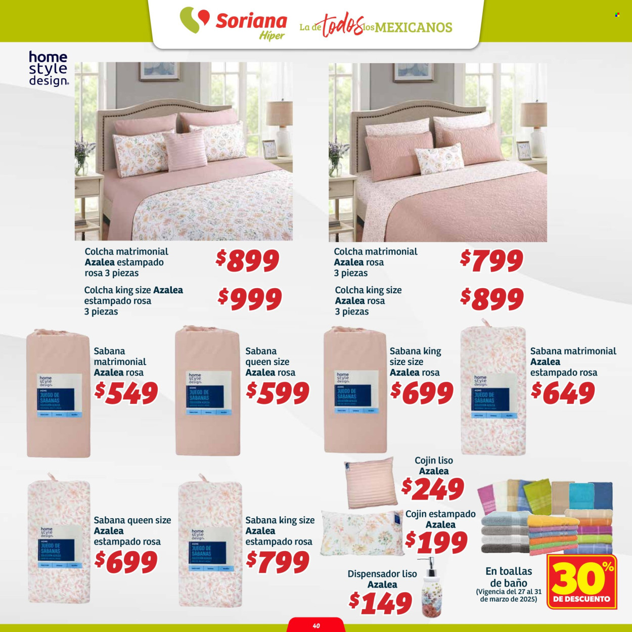 Catálogo Soriana Híper - 27.3.2025 - 13.4.2025. Página 40