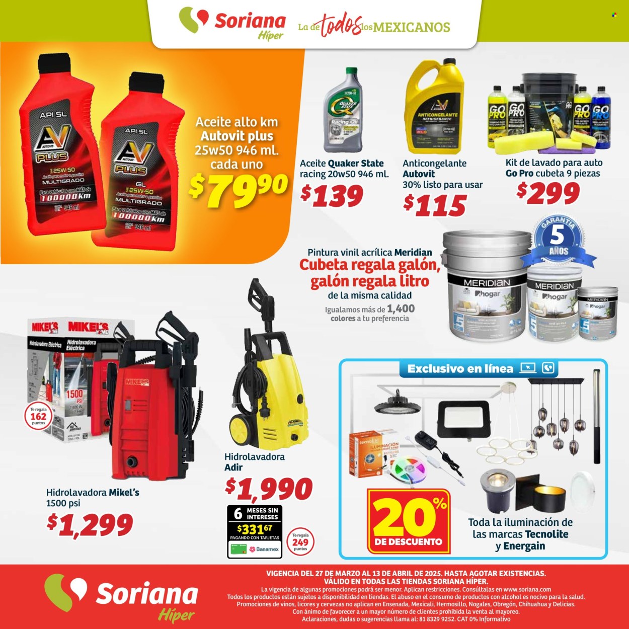 Catálogo Soriana Híper - 27.3.2025 - 13.4.2025. Página 41