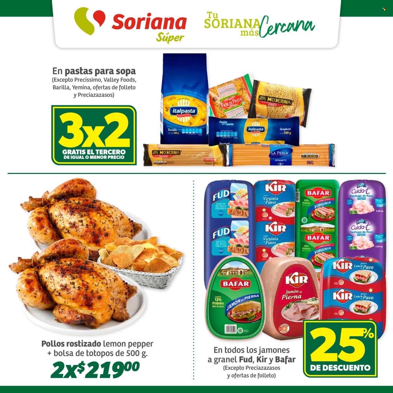 Catálogo Soriana Súper - 27.3.2025 - 31.3.2025. Página 4